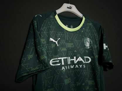 Manchester Citys fjärdetröja