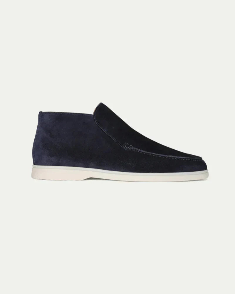 Marinblå City Loafer
